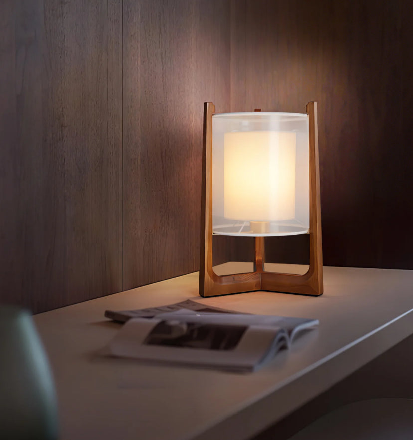 Quinn Lantern Floor Lamp - Yiarolight