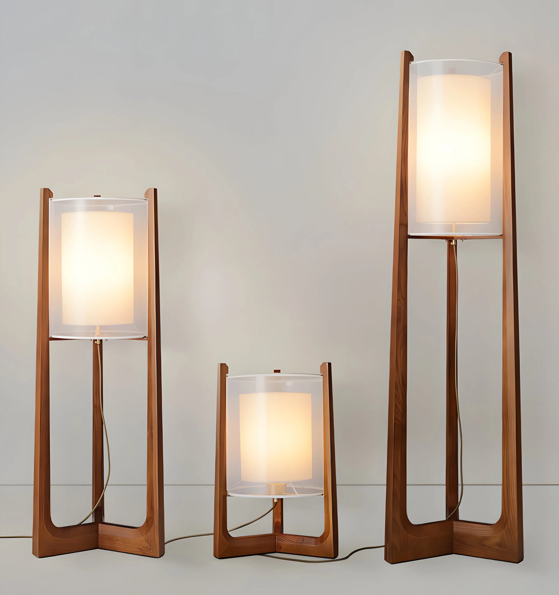 Quinn Lantern Floor Lamp - Yiarolight