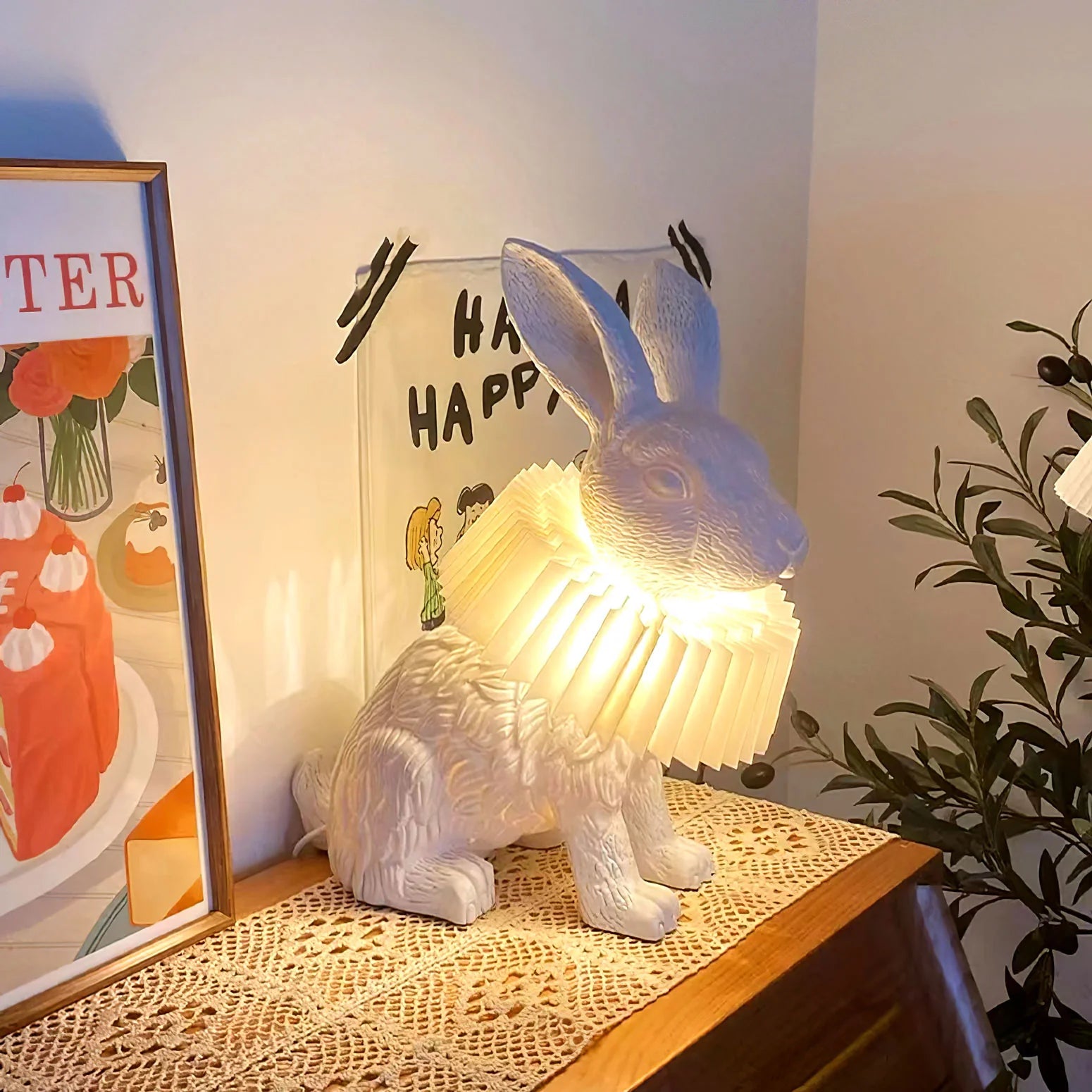 Rabbit X Table Lamp - Yiarolight