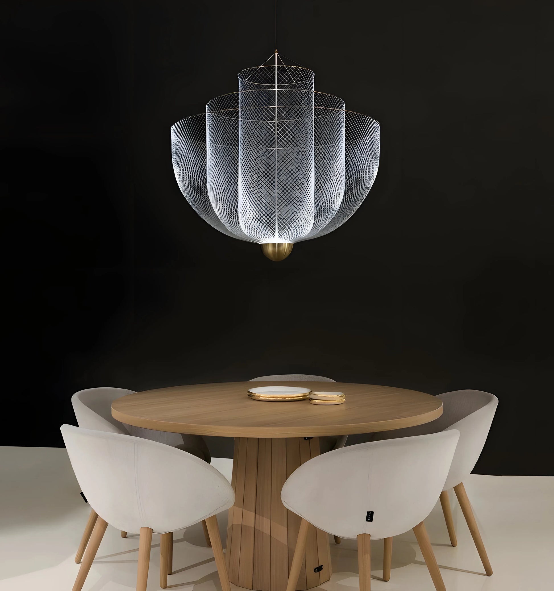 Radiant Wirework Pendant Lamp - Yiarolight