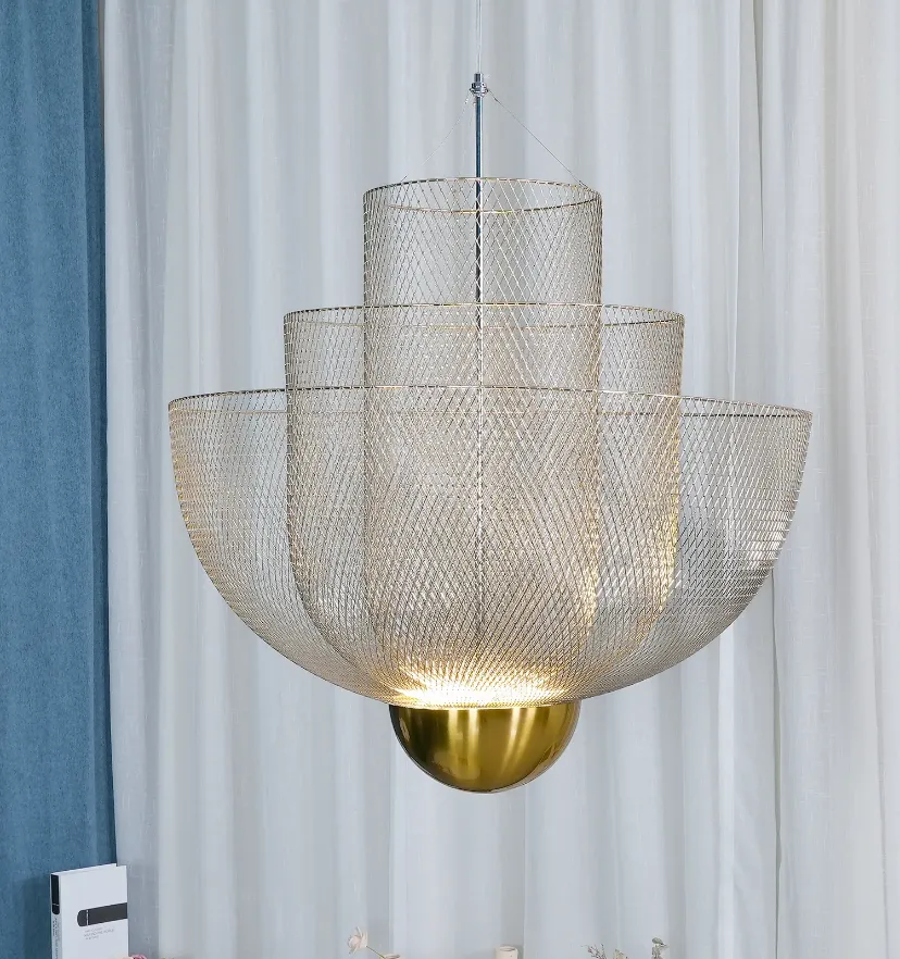 Radiant Wirework Pendant Lamp - Yiarolight