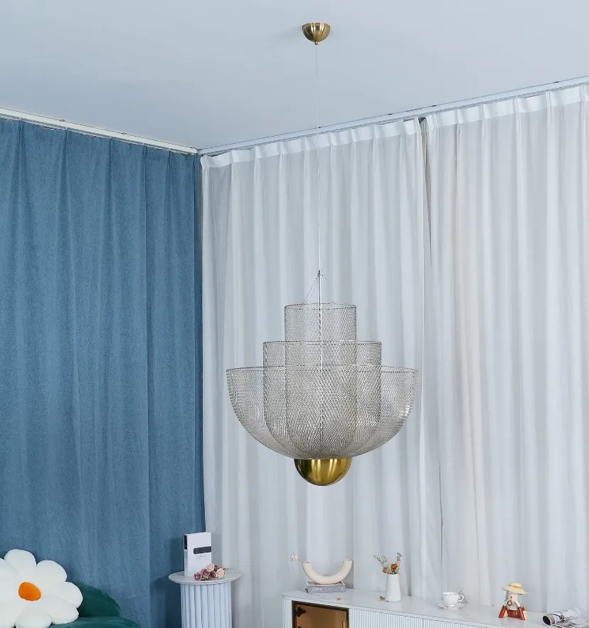 Radiant Wirework Pendant Lamp - Yiarolight