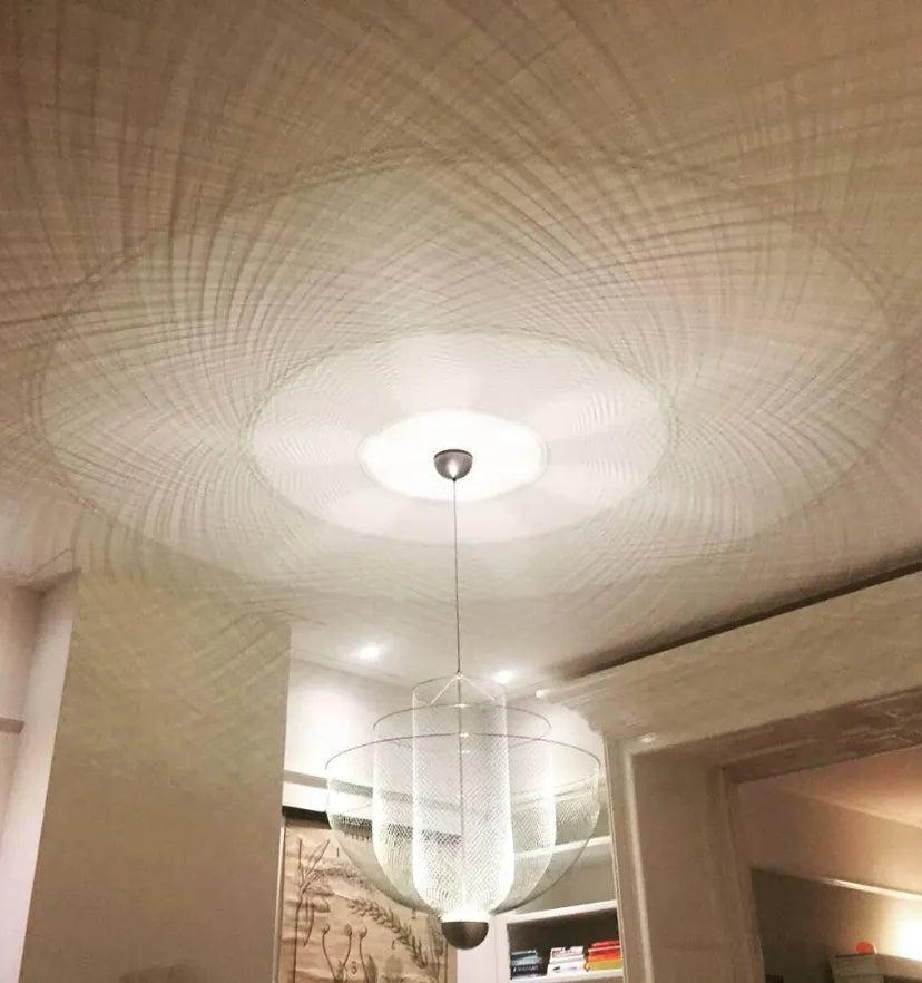 Radiant Wirework Pendant Lamp - Yiarolight