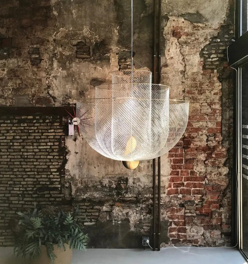 Radiant Wirework Pendant Lamp - Yiarolight