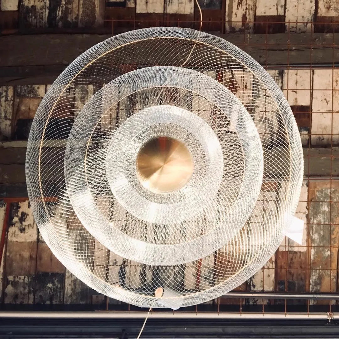 Radiant Wirework Pendant Lamp - Yiarolight