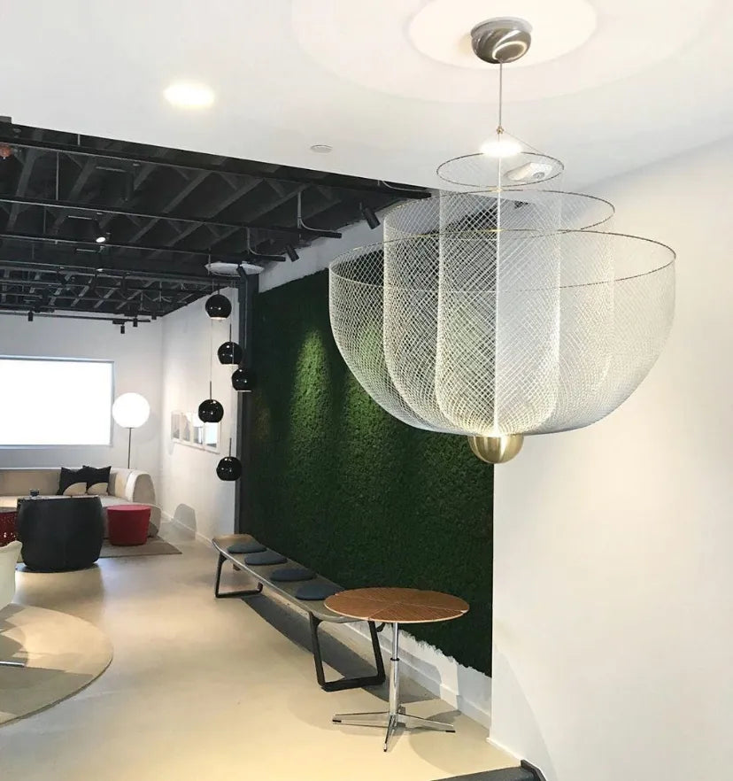 Radiant Wirework Pendant Lamp - Yiarolight