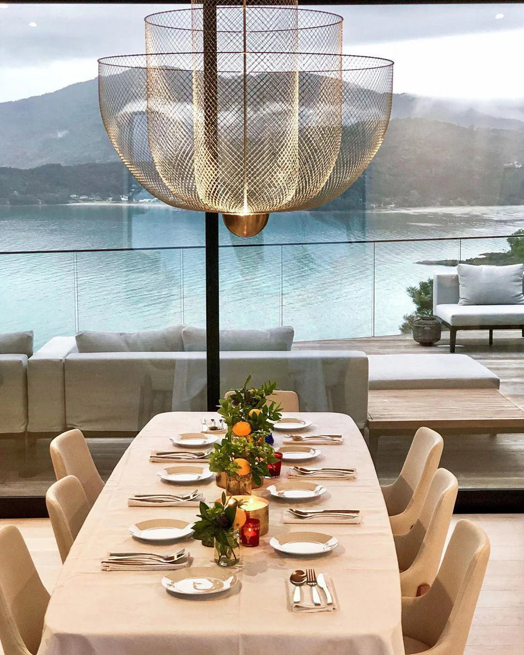 Radiant Wirework Pendant Lamp - Yiarolight