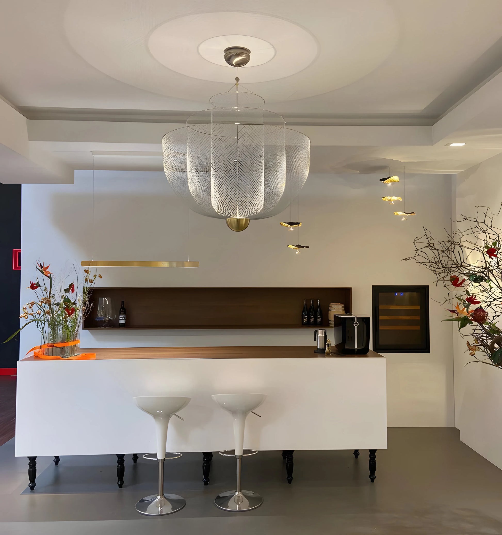 Radiant Wirework Pendant Lamp - Yiarolight