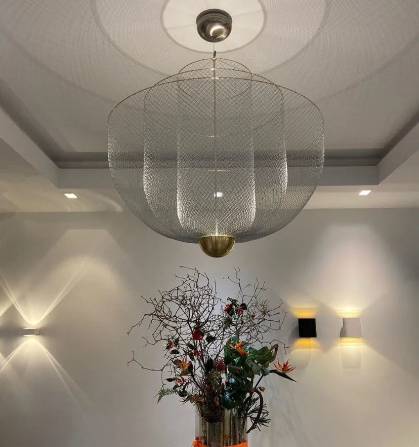 Radiant Wirework Pendant Lamp - Yiarolight