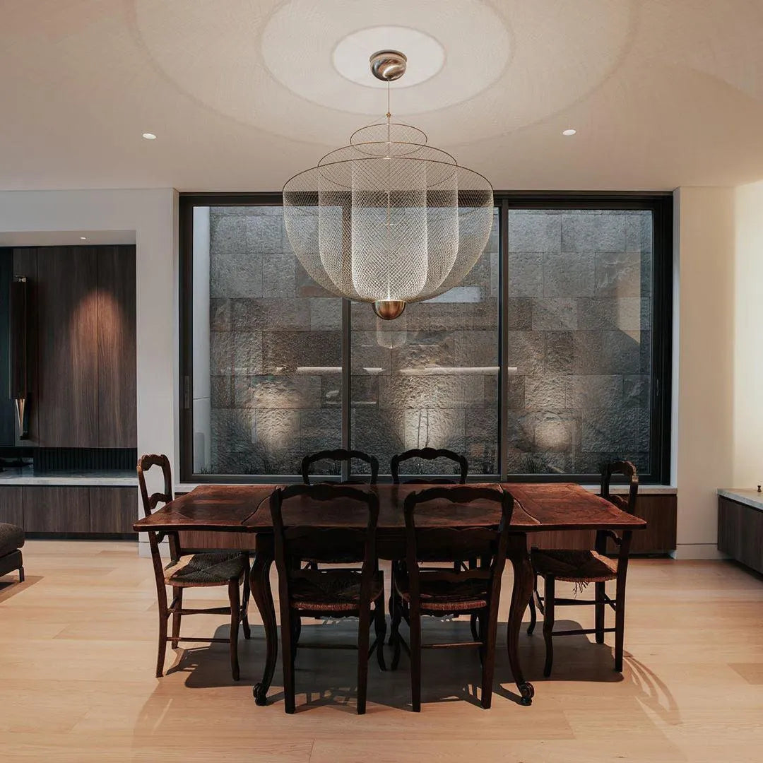 Radiant Wirework Pendant Lamp - Yiarolight