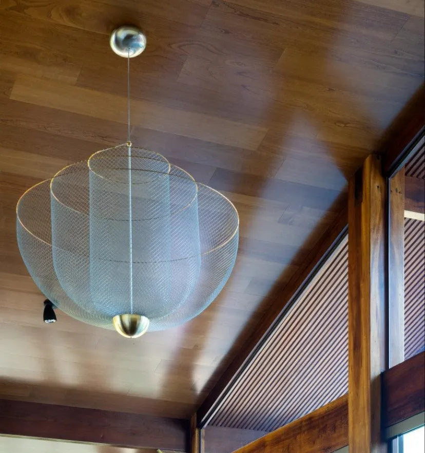 Radiant Wirework Pendant Lamp - Yiarolight