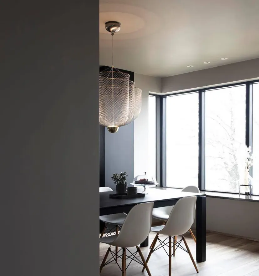 Radiant Wirework Pendant Lamp - Yiarolight