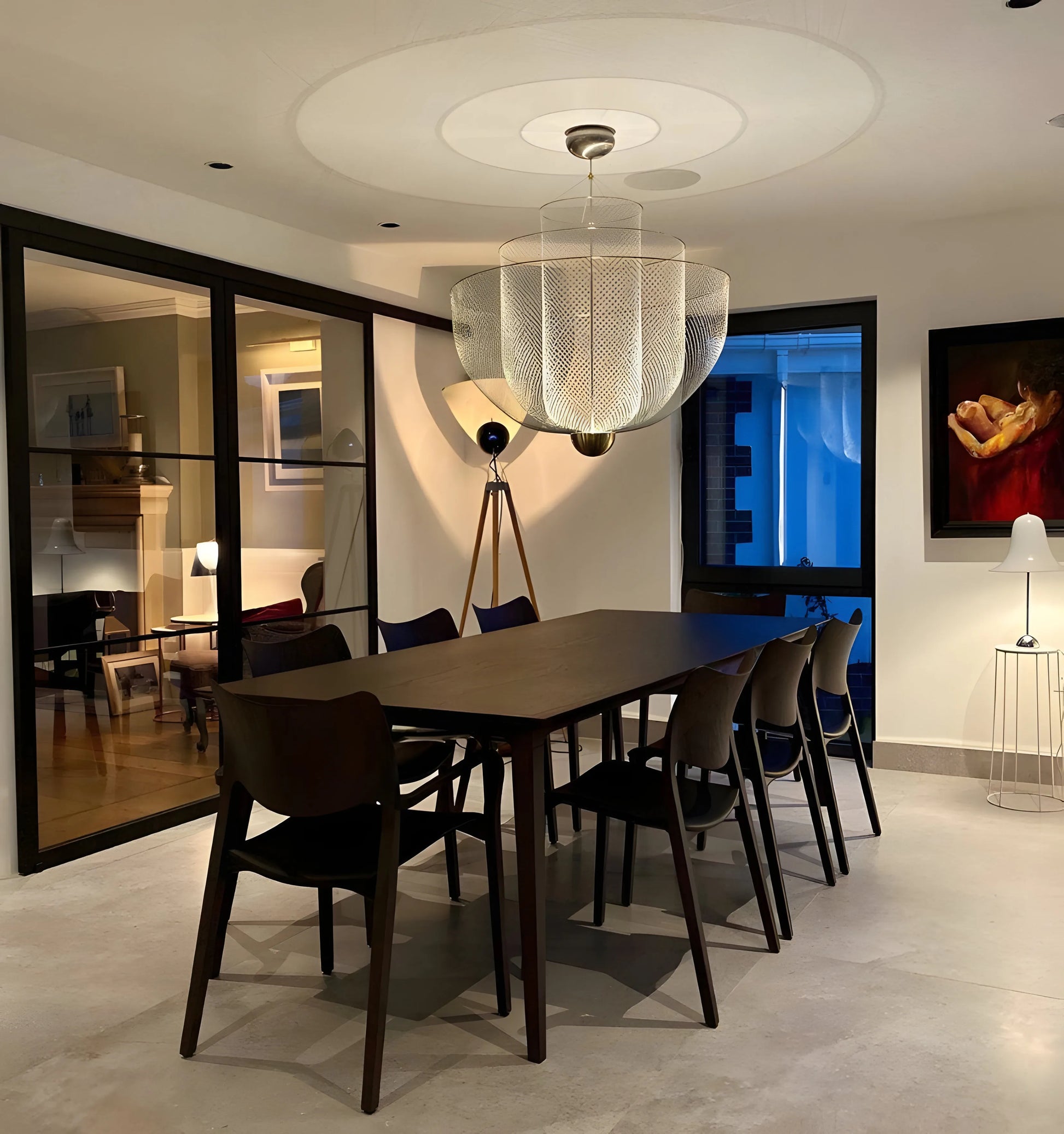 Radiant Wirework Pendant Lamp - Yiarolight