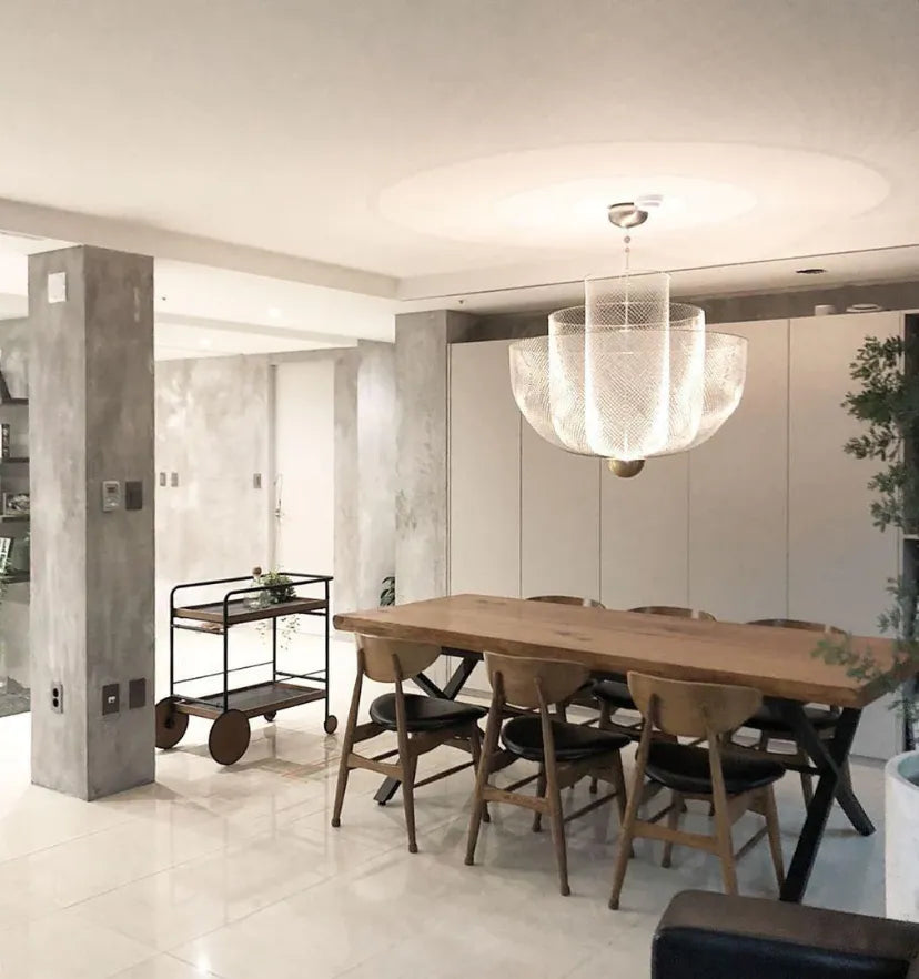 Radiant Wirework Pendant Lamp - Yiarolight