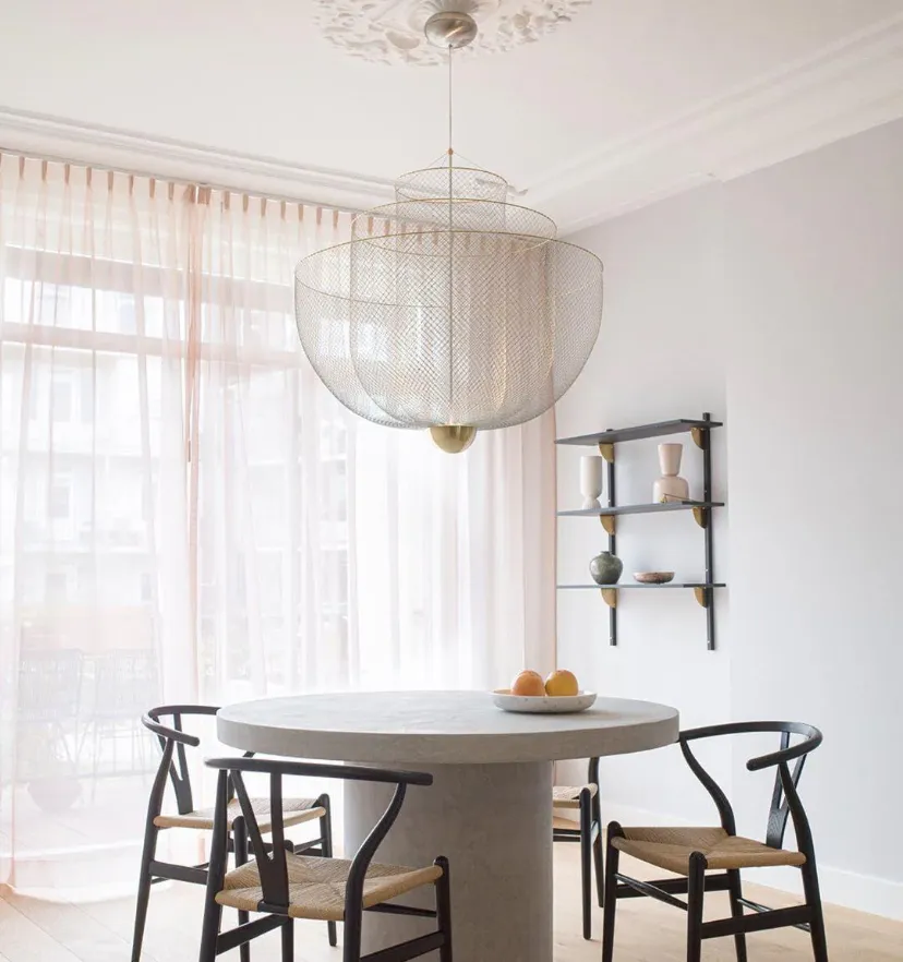 Radiant Wirework Pendant Lamp - Yiarolight