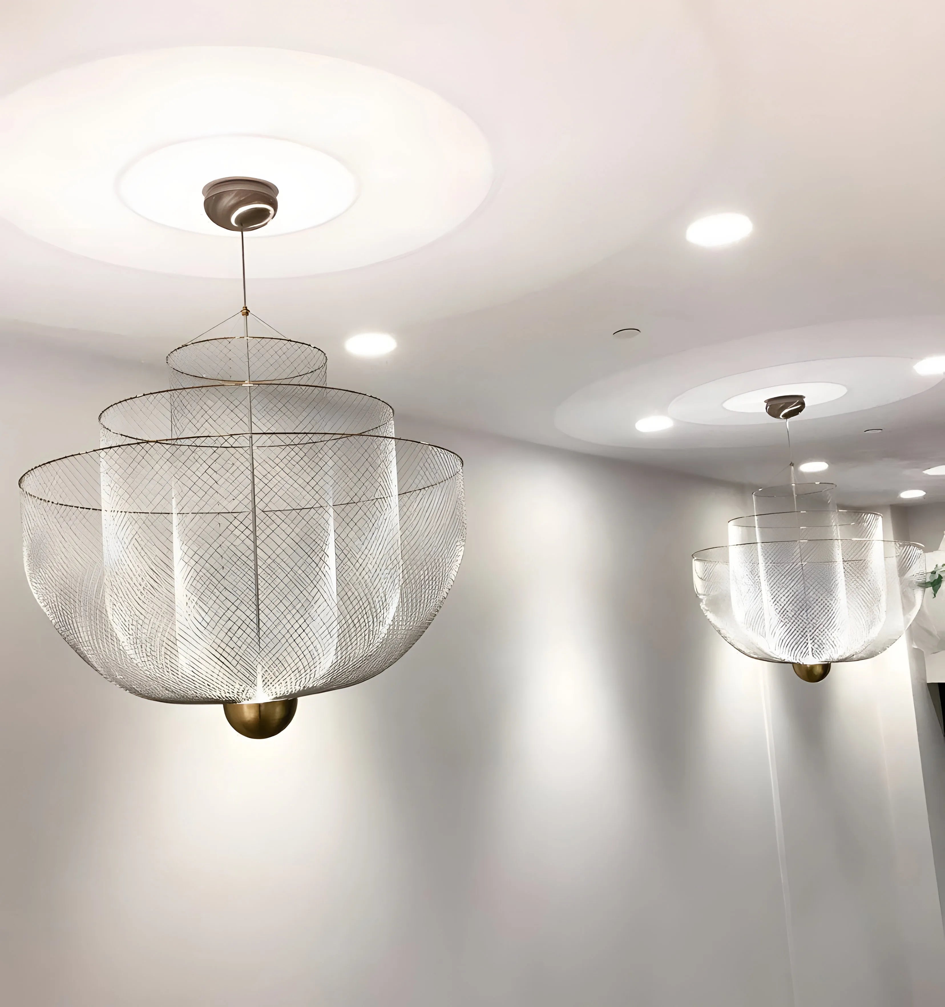 Radiant Wirework Pendant Lamp - Yiarolight