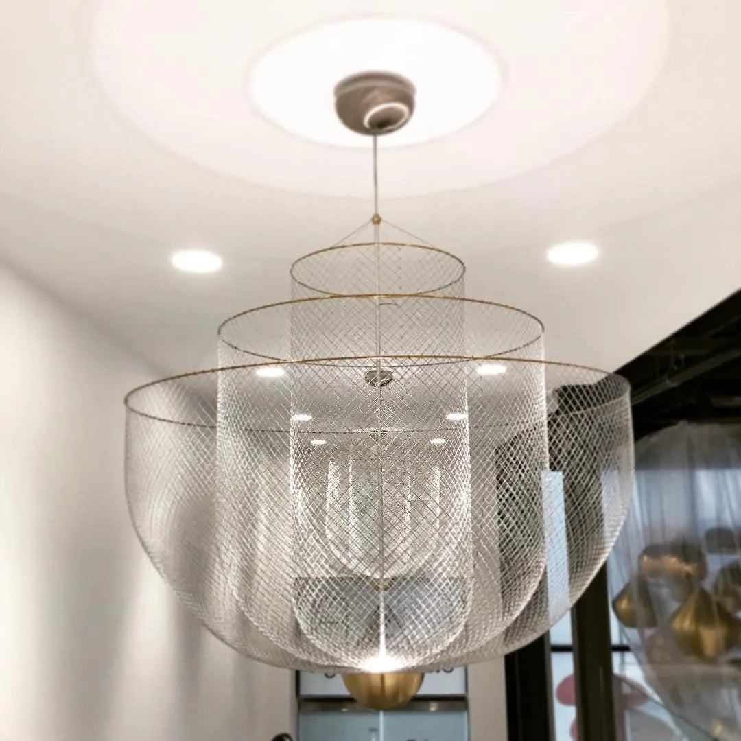 Radiant Wirework Pendant Lamp - Yiarolight