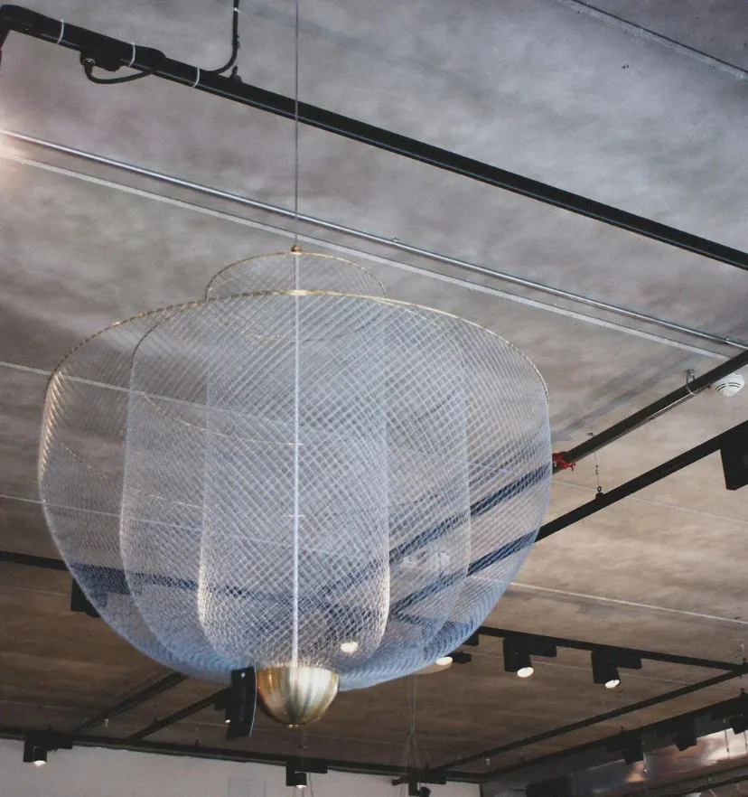 Radiant Wirework Pendant Lamp - Yiarolight
