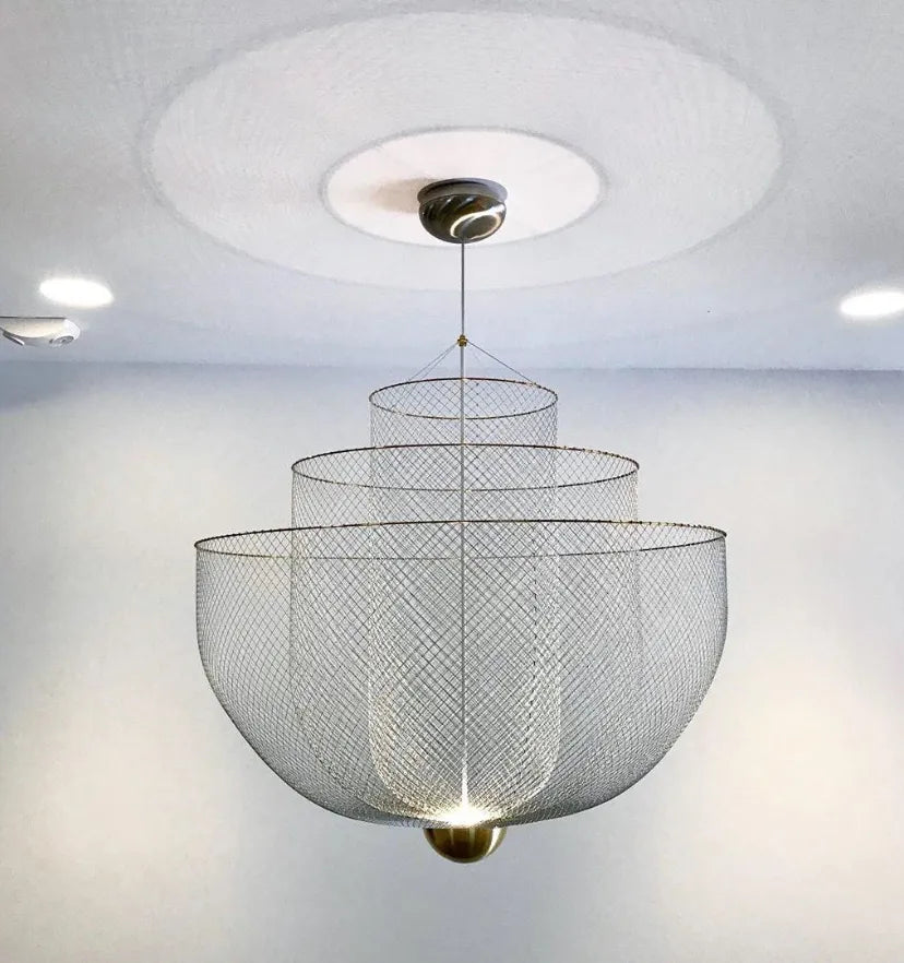 Radiant Wirework Pendant Lamp - Yiarolight