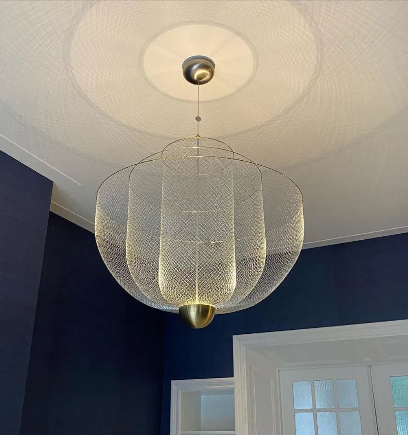 Radiant Wirework Pendant Lamp - Yiarolight