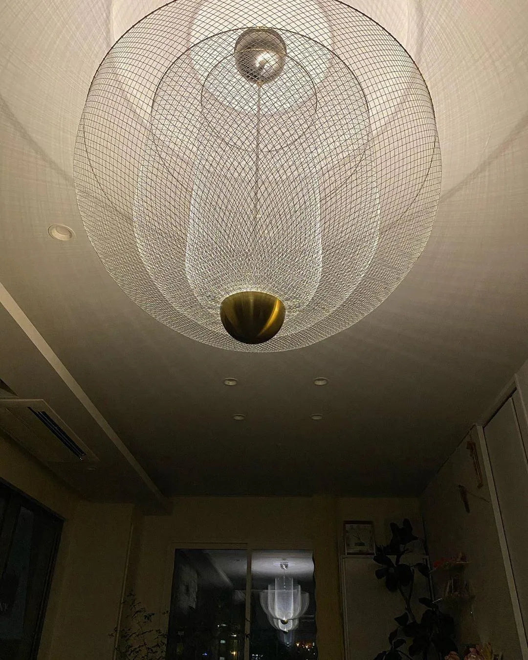 Radiant Wirework Pendant Lamp - Yiarolight
