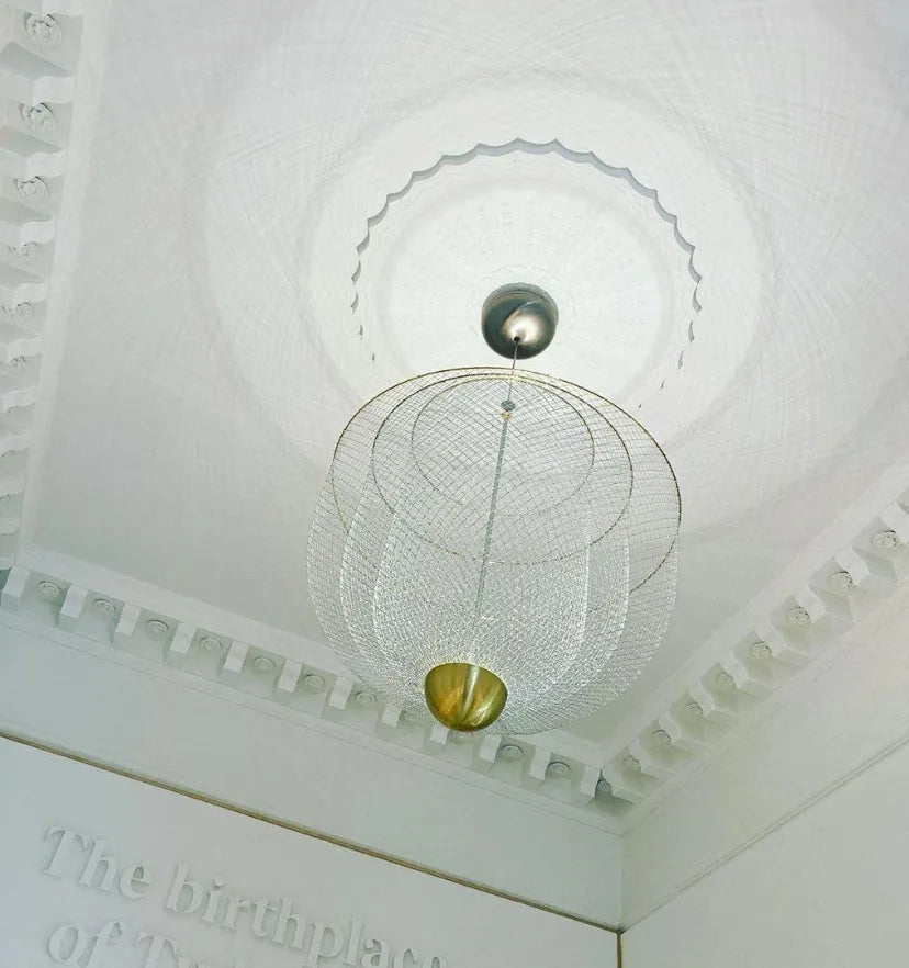 Radiant Wirework Pendant Lamp - Yiarolight