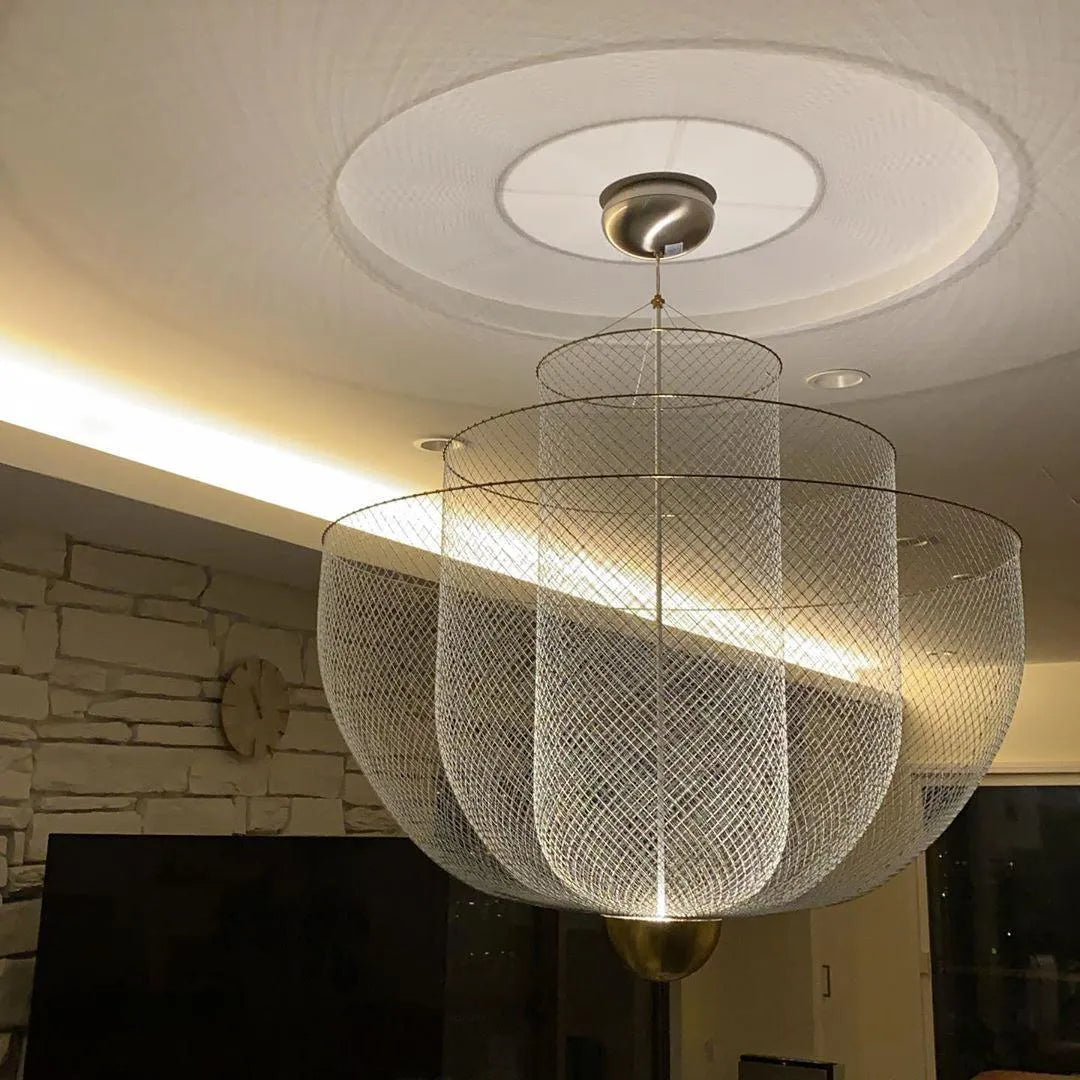 Radiant Wirework Pendant Lamp - Yiarolight