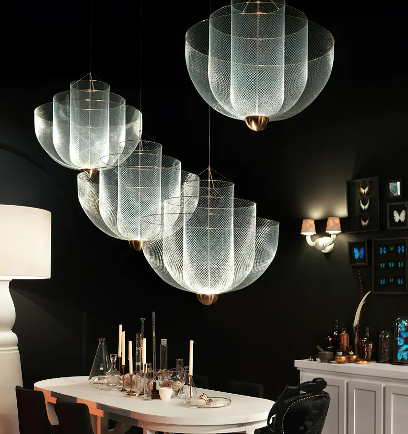 Radiant Wirework Pendant Lamp - Yiarolight