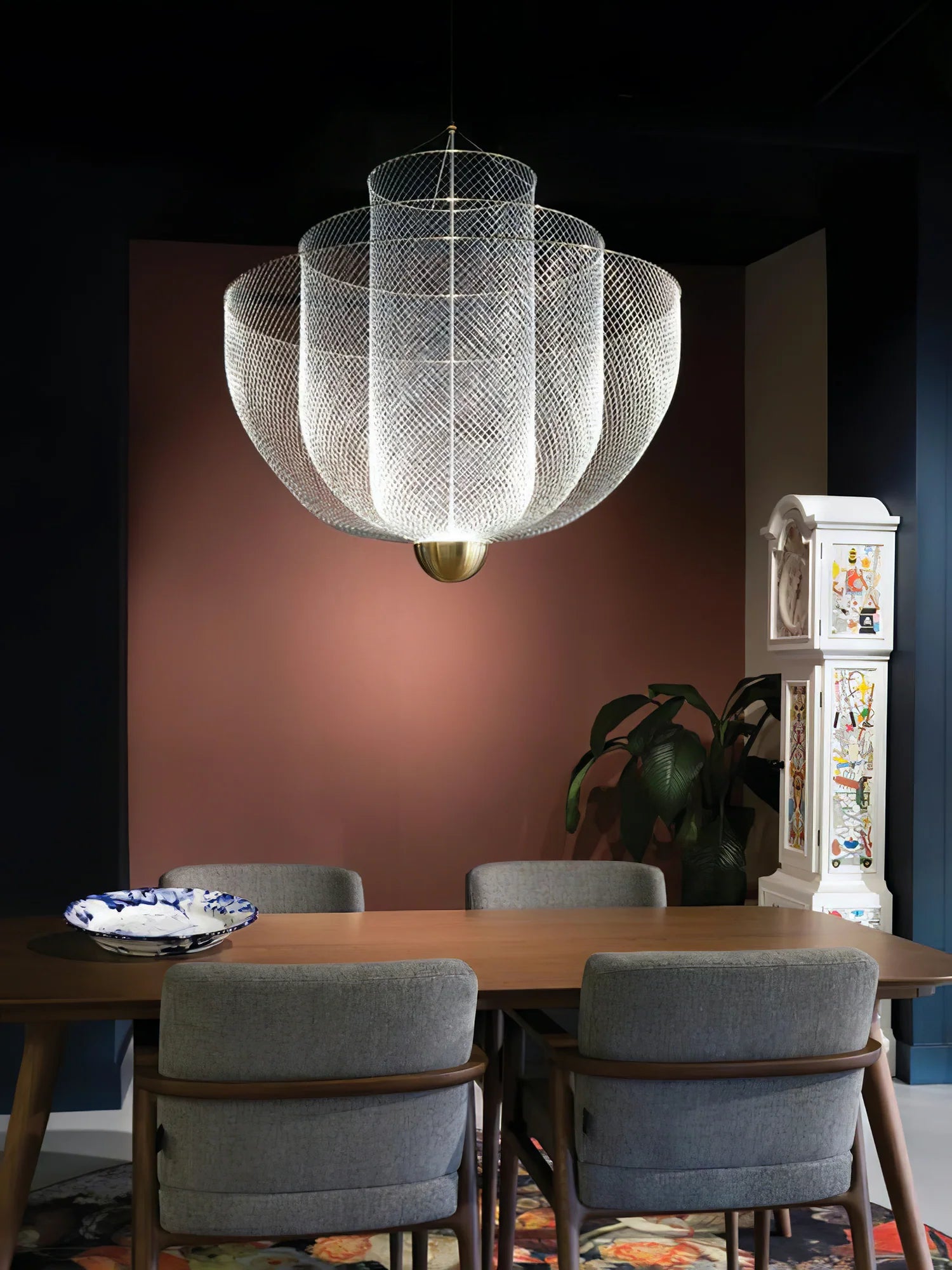 Radiant Wirework Pendant Lamp - Yiarolight