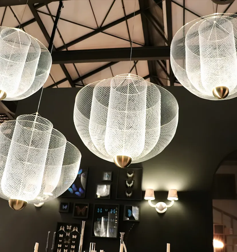 Radiant Wirework Pendant Lamp - Yiarolight