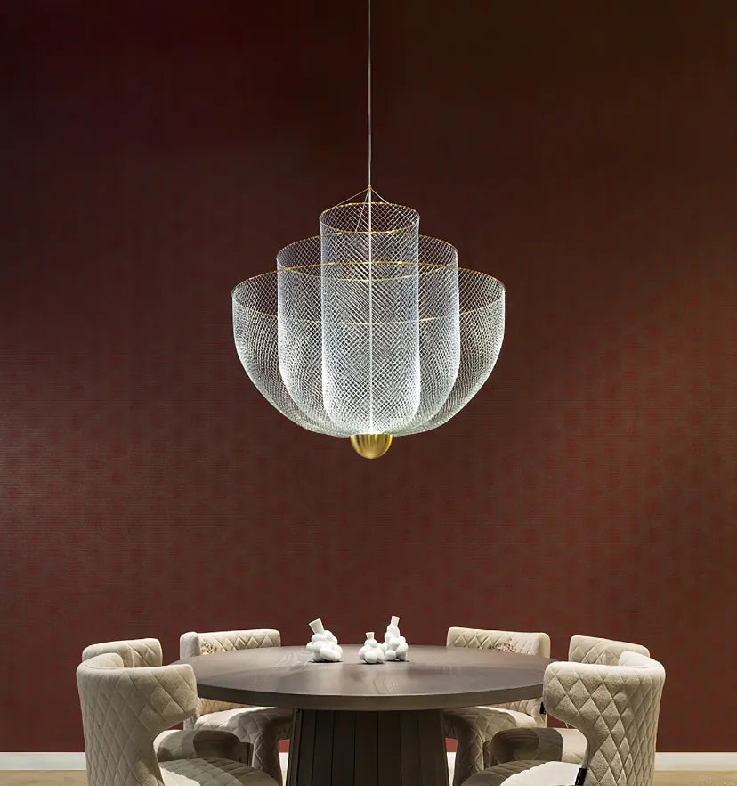 Radiant Wirework Pendant Lamp - Yiarolight