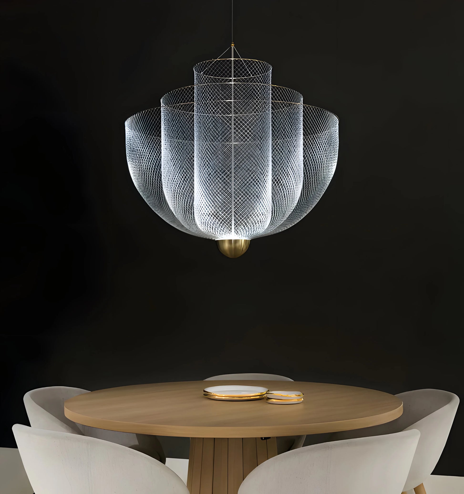 Radiant Wirework Pendant Lamp - Yiarolight