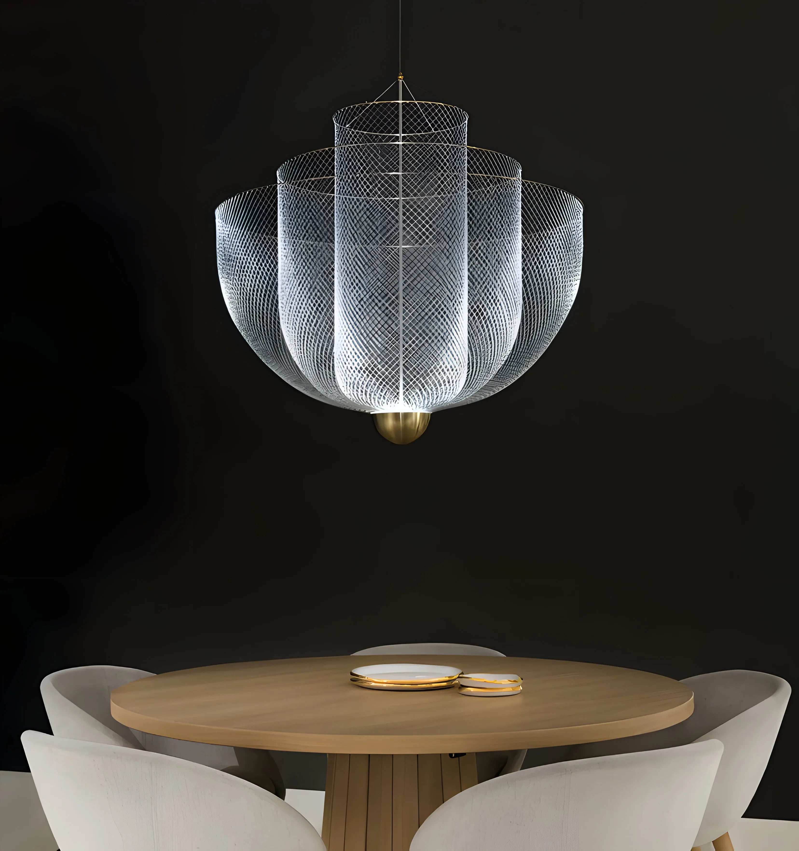 Radiant Wirework Pendant Lamp - Yiarolight