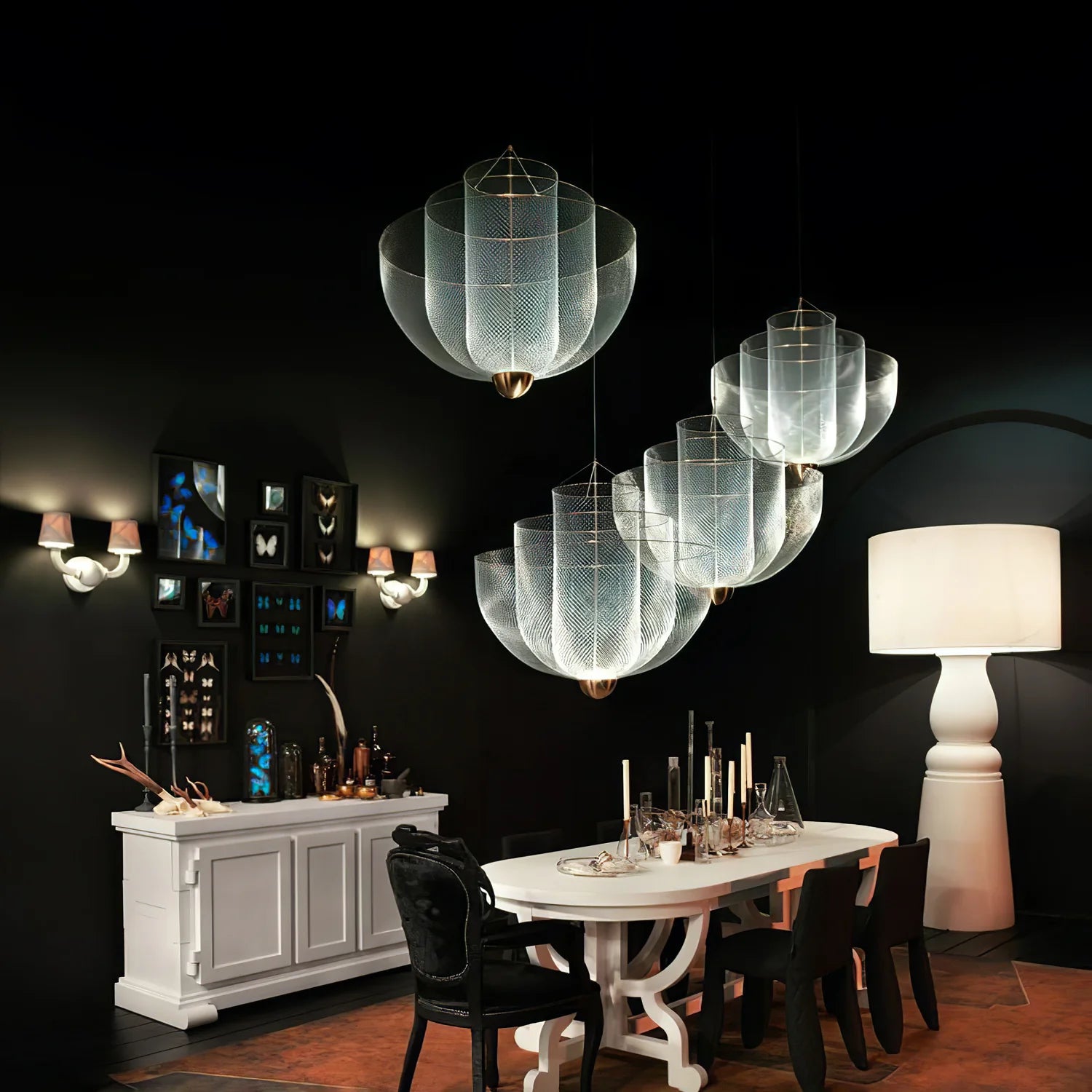 Radiant Wirework Pendant Lamp - Yiarolight