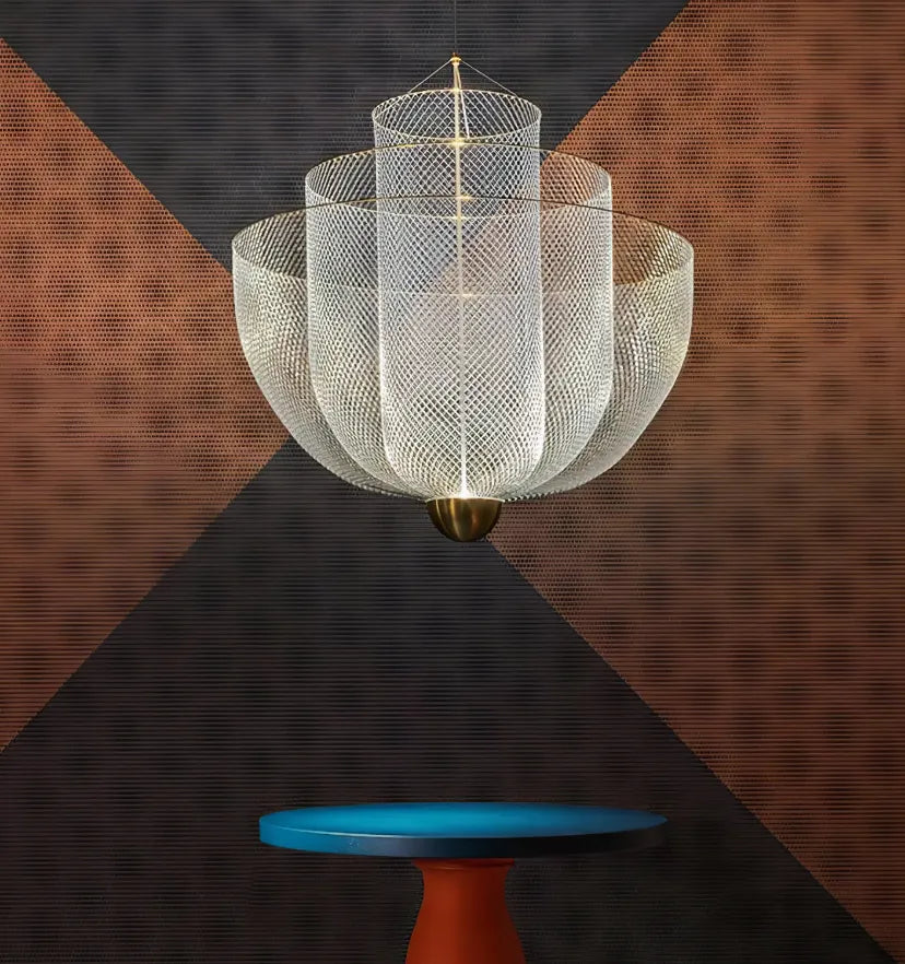 Radiant Wirework Pendant Lamp - Yiarolight