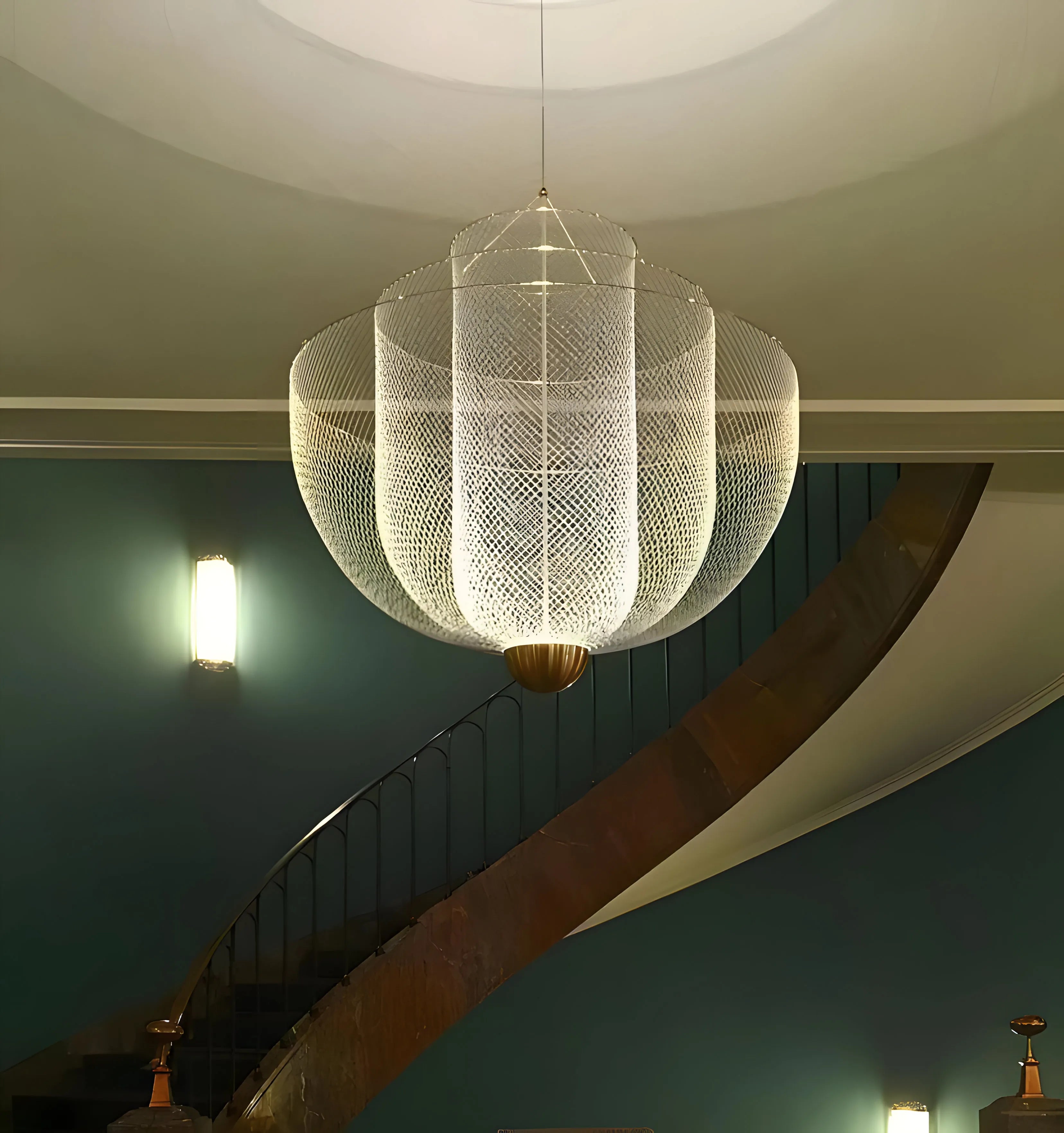 Radiant Wirework Pendant Lamp - Yiarolight