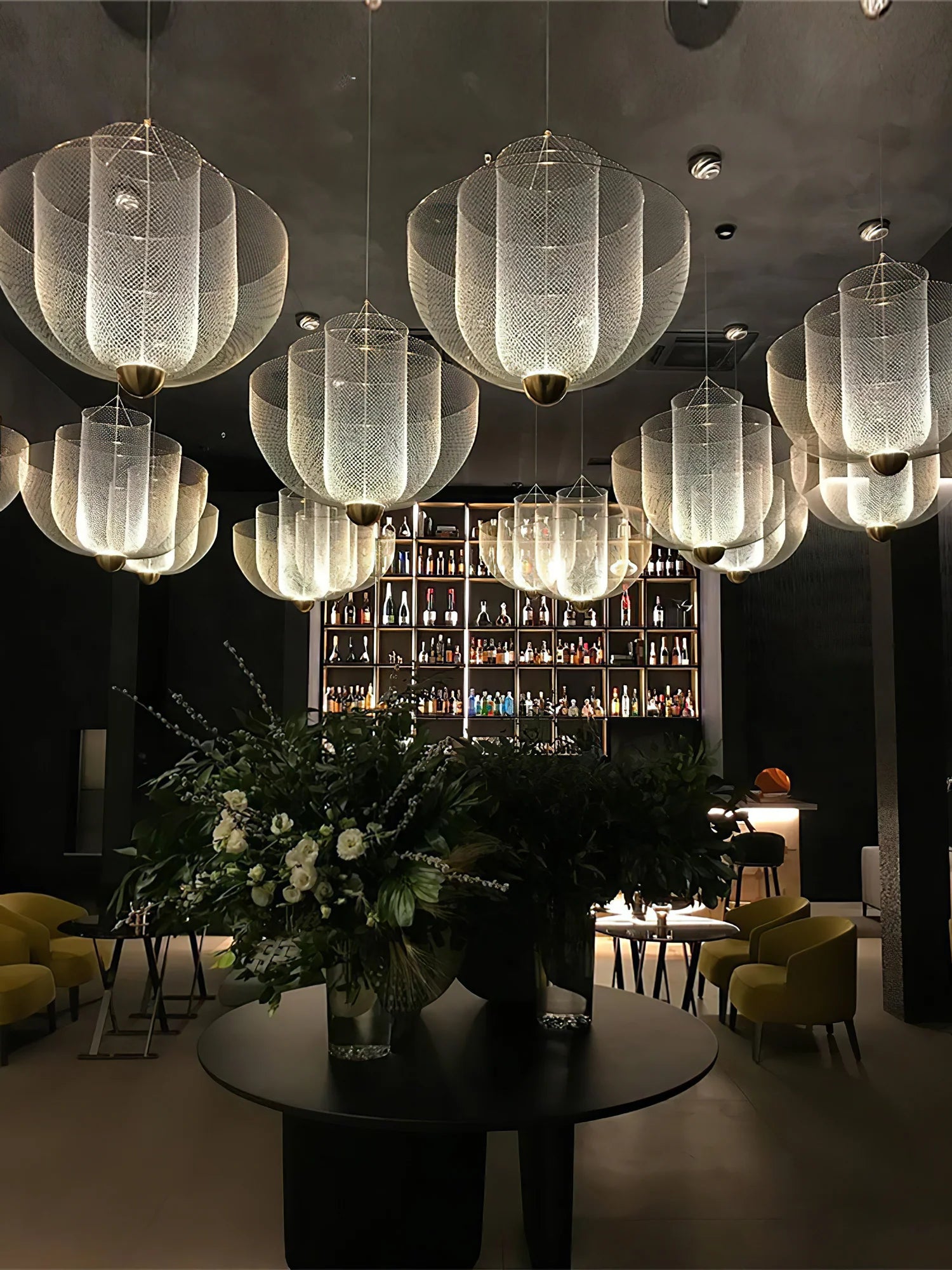 Radiant Wirework Pendant Lamp - Yiarolight