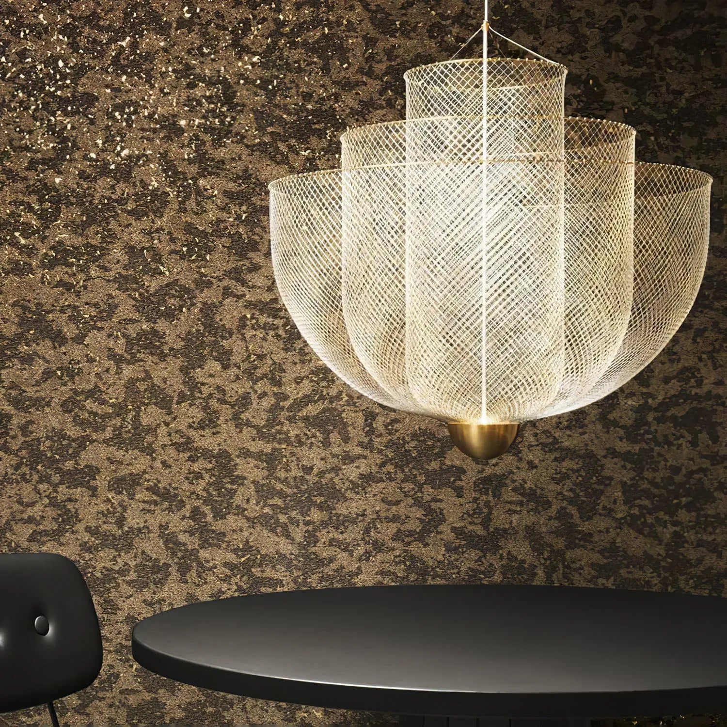 Radiant Wirework Pendant Lamp - Yiarolight