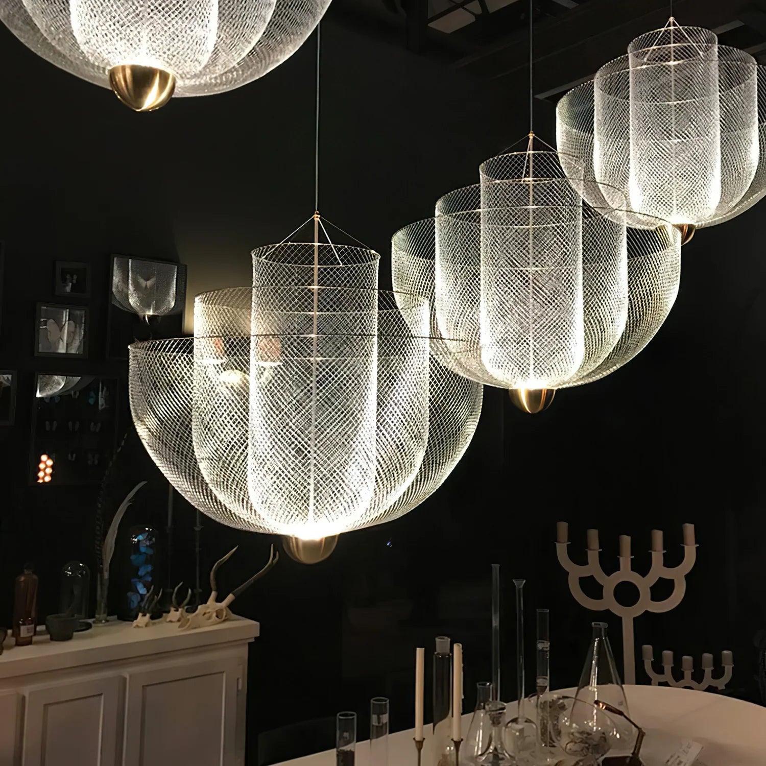 Radiant Wirework Pendant Lamp - Yiarolight