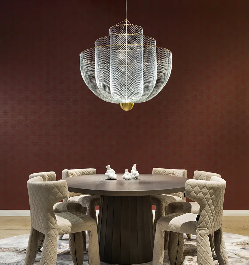 Radiant Wirework Pendant Lamp - Yiarolight