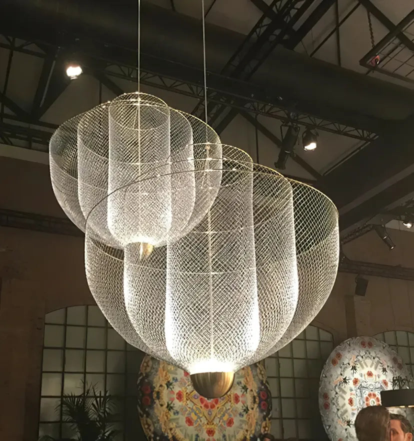 Radiant Wirework Pendant Lamp - Yiarolight