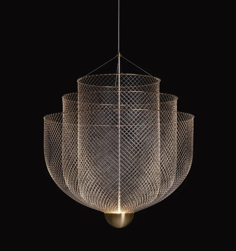 Radiant Wirework Pendant Lamp - Yiarolight