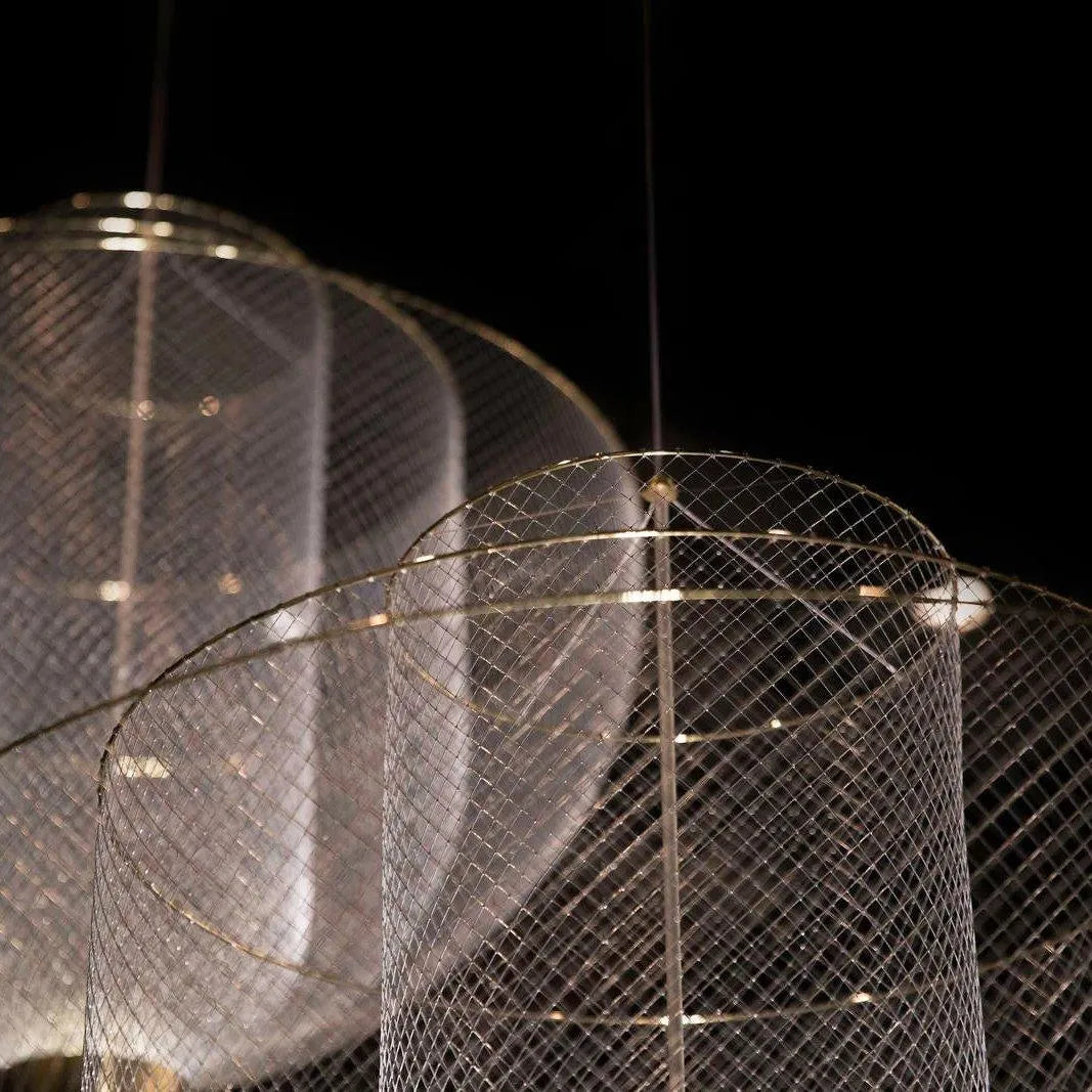 Radiant Wirework Pendant Lamp - Yiarolight