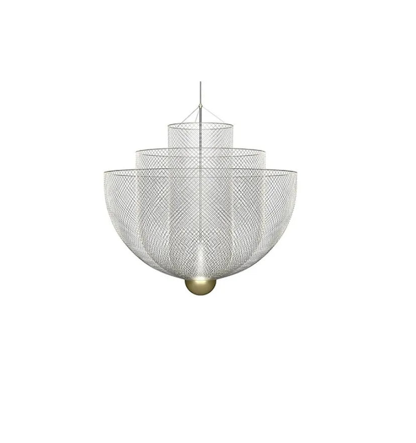 Radiant Wirework Pendant Lamp - Yiarolight