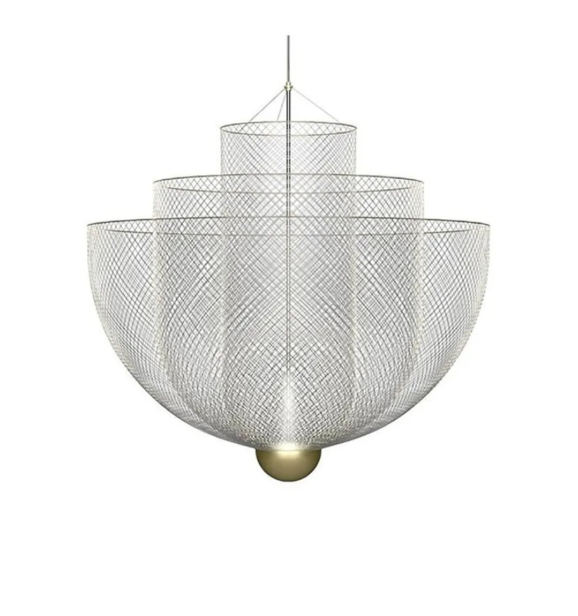 Radiant Wirework Pendant Lamp - Yiarolight