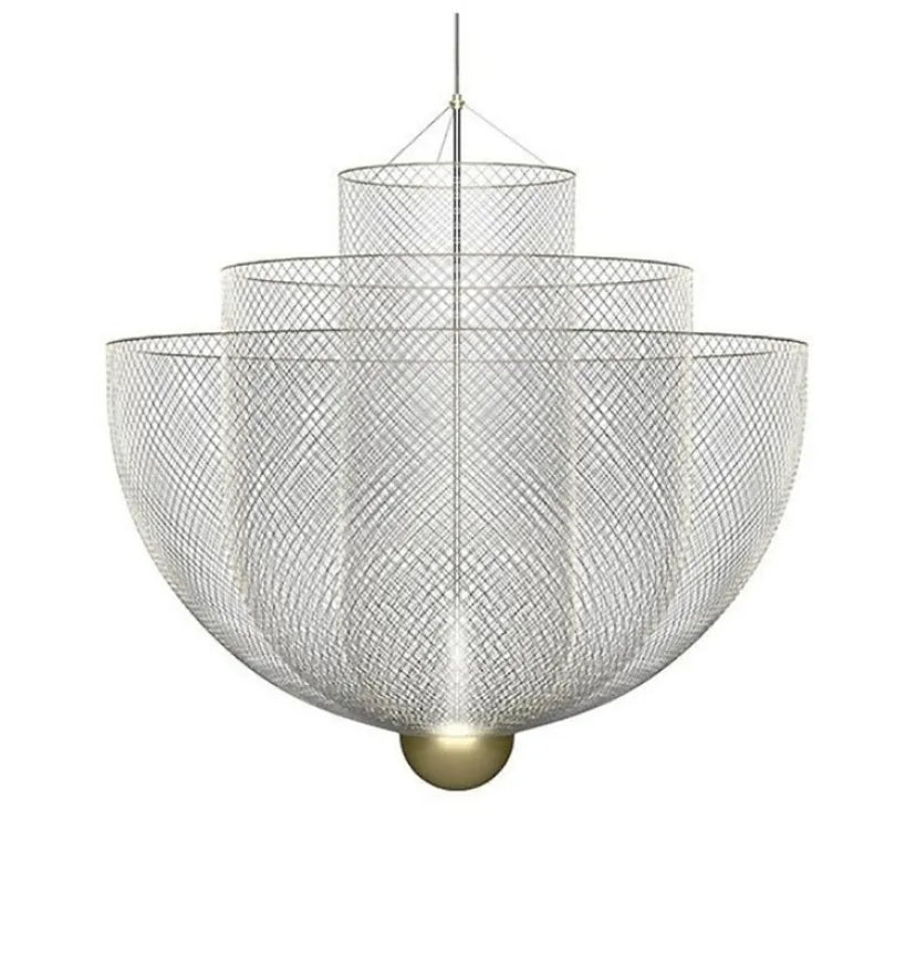 Radiant Wirework Pendant Lamp - Yiarolight