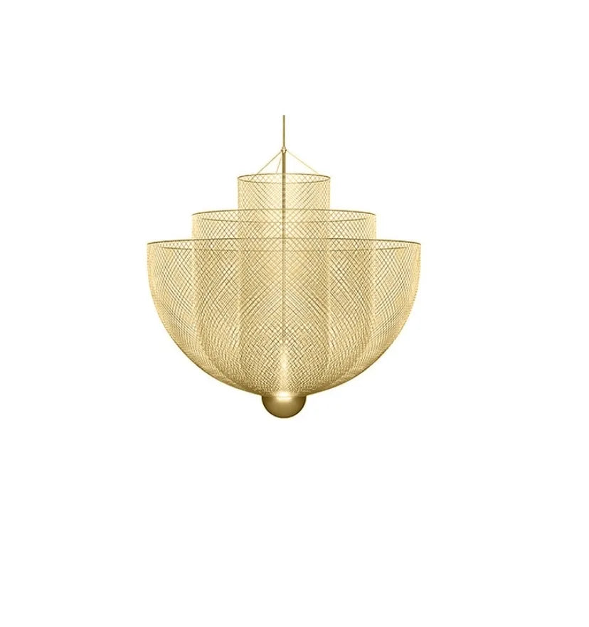 Radiant Wirework Pendant Lamp - Yiarolight
