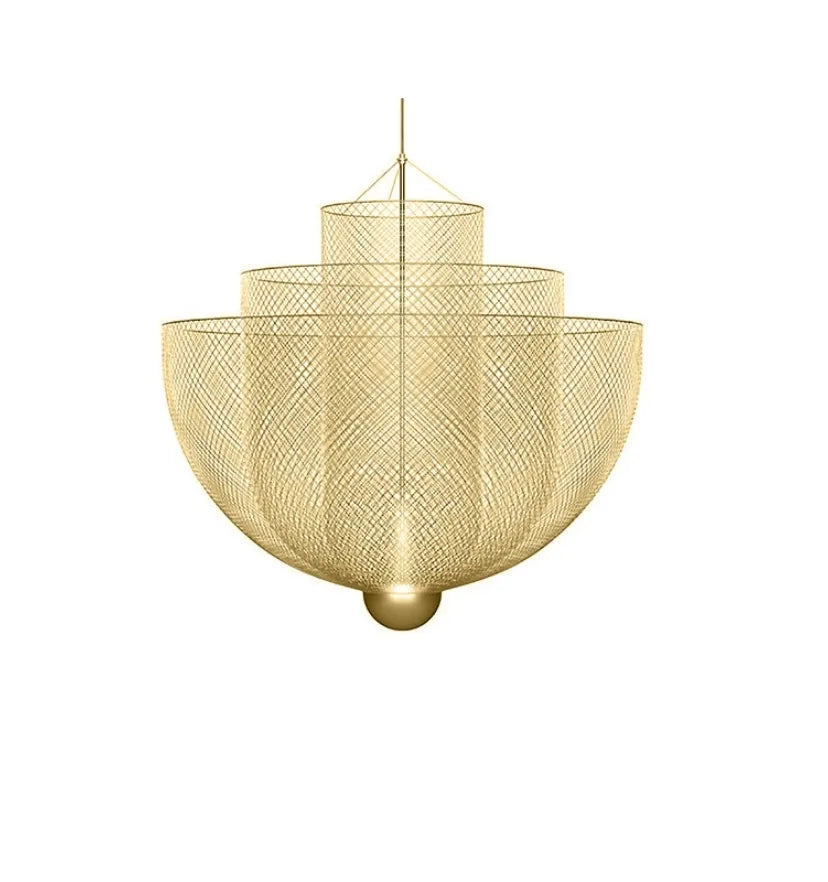 Radiant Wirework Pendant Lamp - Yiarolight