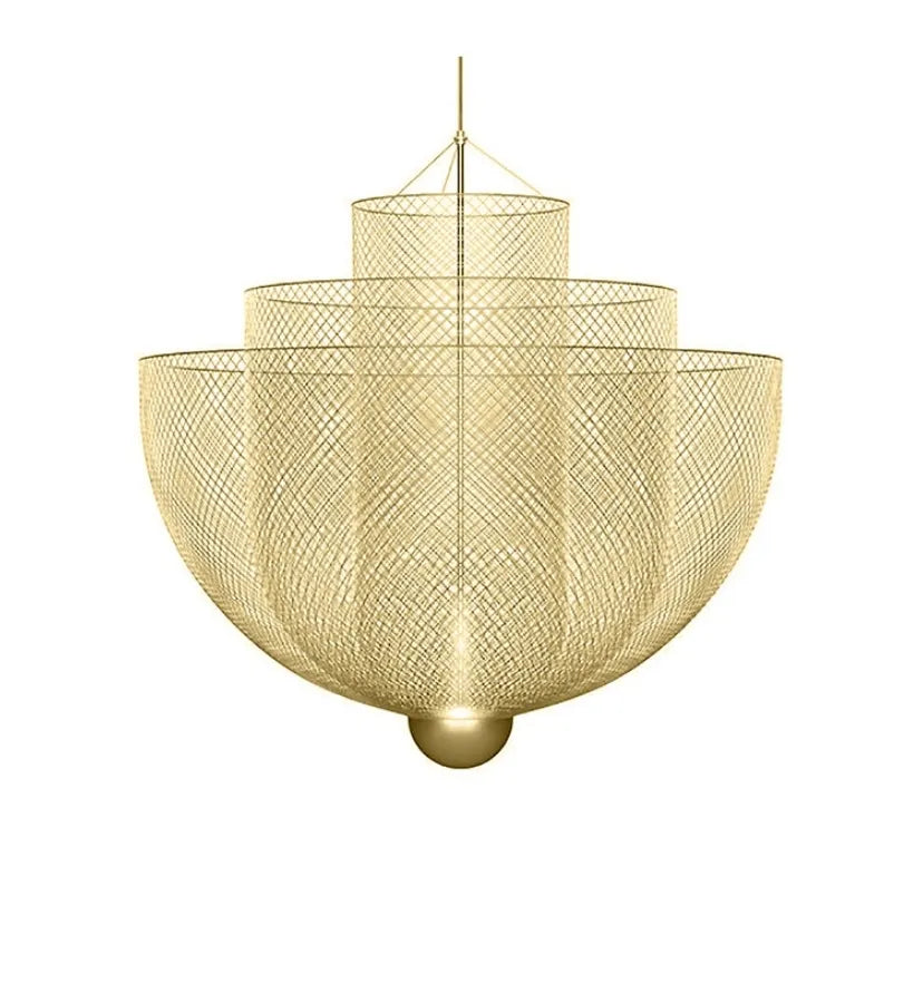 Radiant Wirework Pendant Lamp - Yiarolight
