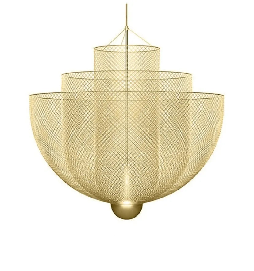 Radiant Wirework Pendant Lamp - Yiarolight